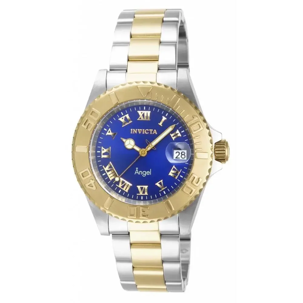 NWT Invicta 14363 Angel | 3-Hand | Blue | Women's Watch
